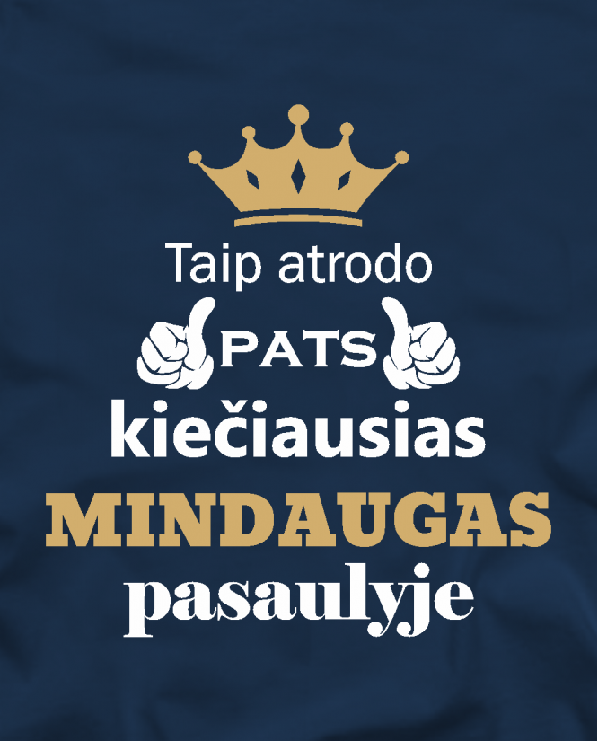 Taip atrodo kiečiausias Mindaugas